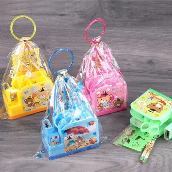 Kawaii Cartoon Stationery Stand Set 